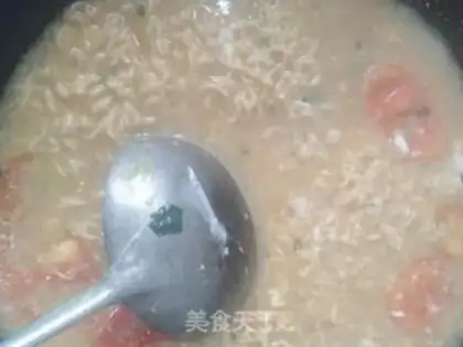 Make Quick hands noodles step 8