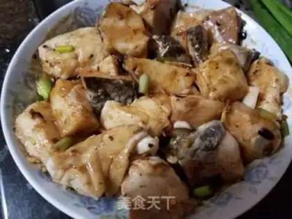 Make Slurped cod jaw step 4
