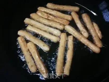 Make Spicy oil step 14