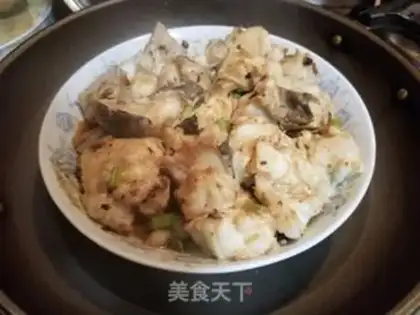 Make Slurped cod jaw step 6