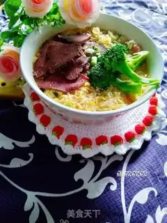 Make Quick hands noodles step 10
