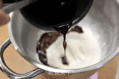 Make Black sugar toast step 2