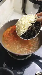 Make Spicy soup step 4