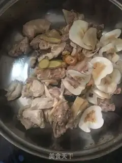 Make Coconut chicken soup step 3