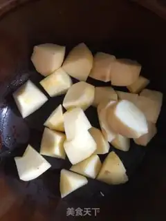 Make Sweet apple water step 2