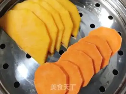 Make Pumpkin mashed potatoes step 2