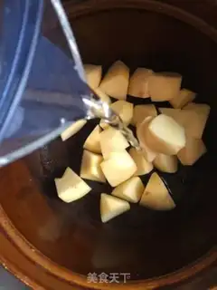 Make Sweet apple water step 3