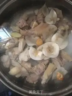 Make Coconut chicken soup step 4