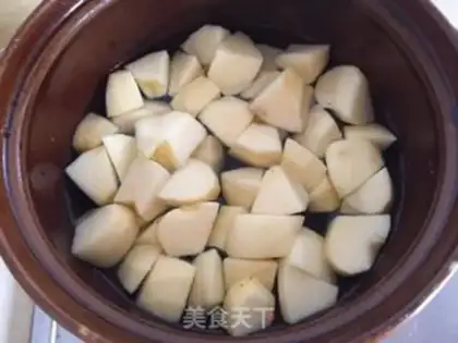 Make Sweet apple water step 4