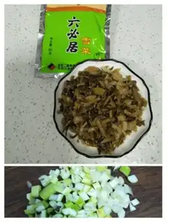 Make Snow cuisine tofu step 2