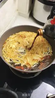 Make Spicy soup step 5