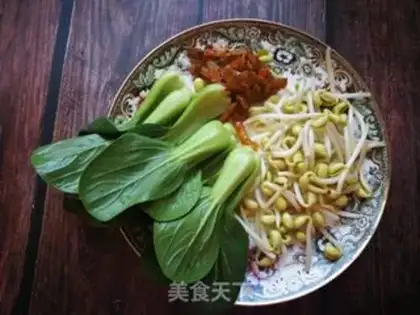 Make Oiled noodles step 0