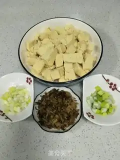 Make Snow cuisine tofu step 3