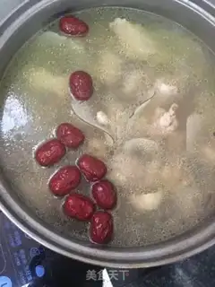 Make Coconut chicken soup step 7