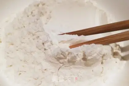 Make Red-sugar hairloaf step 0