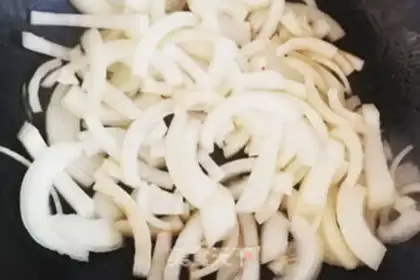 Make Japanese fat cow rice step 4