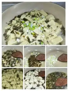 Make Snow cuisine tofu step 4