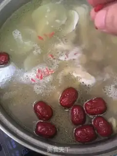 Make Coconut chicken soup step 8