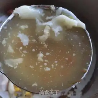Make Bones soup and carrots step 1