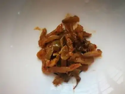 Make Oiled noodles step 3