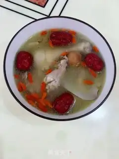 Make Coconut chicken soup step 9