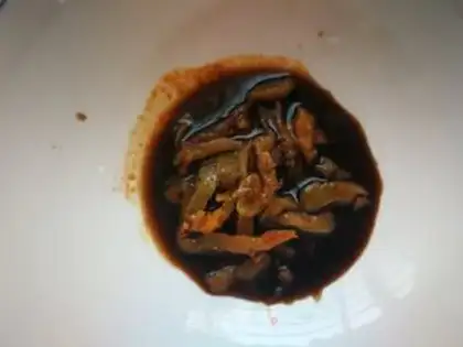 Make Oiled noodles step 4