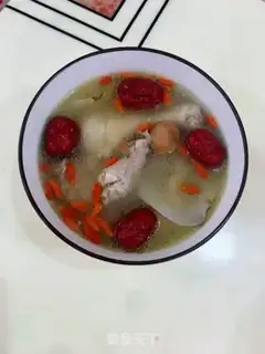 Make Coconut chicken soup step 10