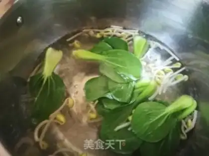 Make Oiled noodles step 5