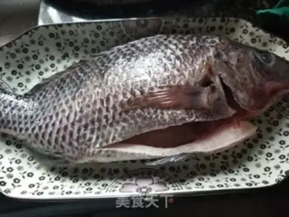 Make Sugar vinegar fish step 0