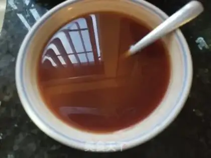 Make Sugar vinegar fish step 2