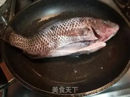 Make Sugar vinegar fish step 3