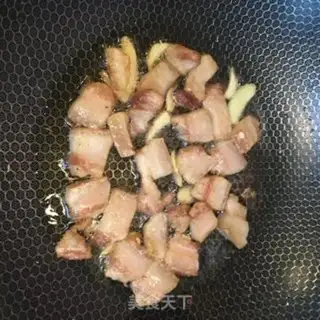 Make Soy dry red meat step 2