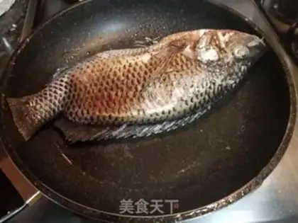 Make Sugar vinegar fish step 4