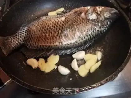 Make Sugar vinegar fish step 5