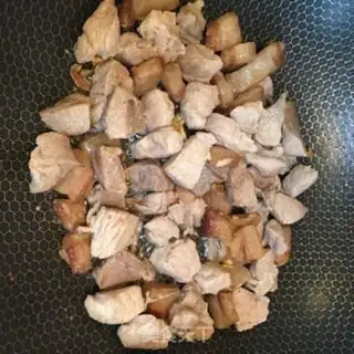 Make Soy dry red meat step 4