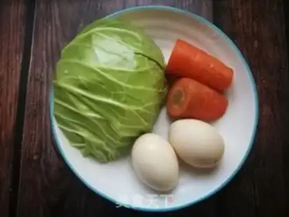 Make Carrot-covered eggs for kettle powder step 0