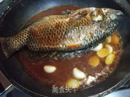 Make Sugar vinegar fish step 6