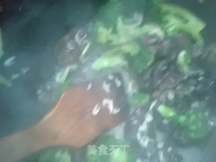 Make Garlic broccoli step 8