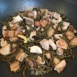 Make Soy dry red meat step 5