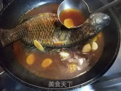 Make Sugar vinegar fish step 7