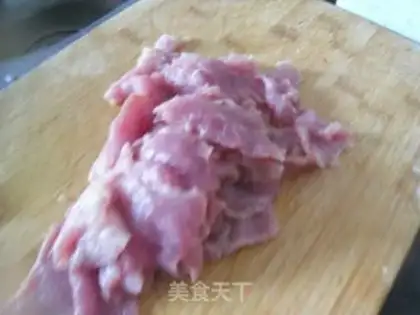Make A piece of meat step 1