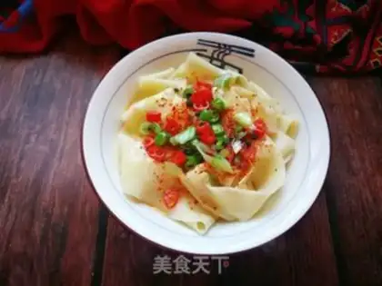 Make Oiled noodles step 12