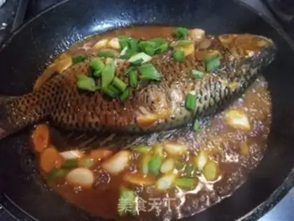 Make Sugar vinegar fish step 8