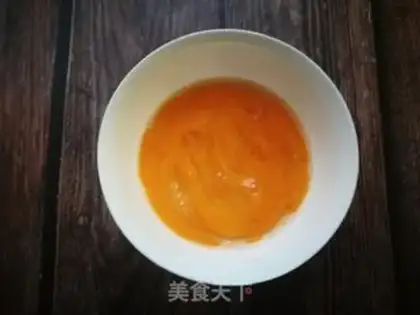 Make Carrot-covered eggs for kettle powder step 2