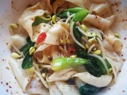Make Oiled noodles step 13