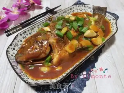 Make Sugar vinegar fish step 9