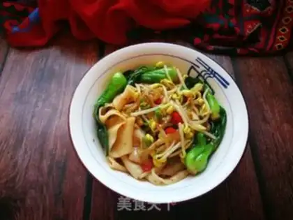 Make Oiled noodles step 14