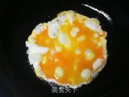 Make Carrot-covered eggs for kettle powder step 4