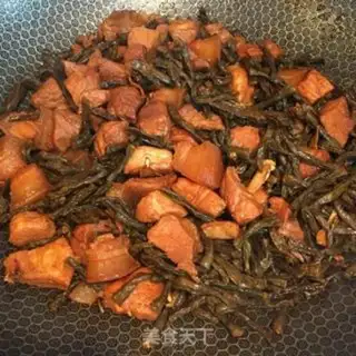 Make Soy dry red meat step 9
