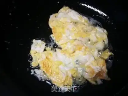 Make Carrot-covered eggs for kettle powder step 5